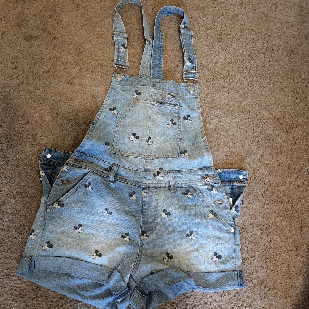 Disneyland Mickey Mouse Overalls